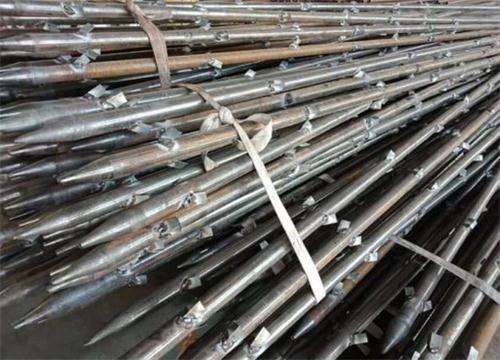 正安管棚钢花管加工