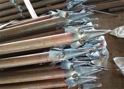 正安管棚钢花管