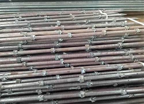 正安隧道钢花管